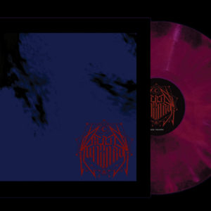 Triumph of Gloom Limited Edition blue/burgandy/black swirl LP