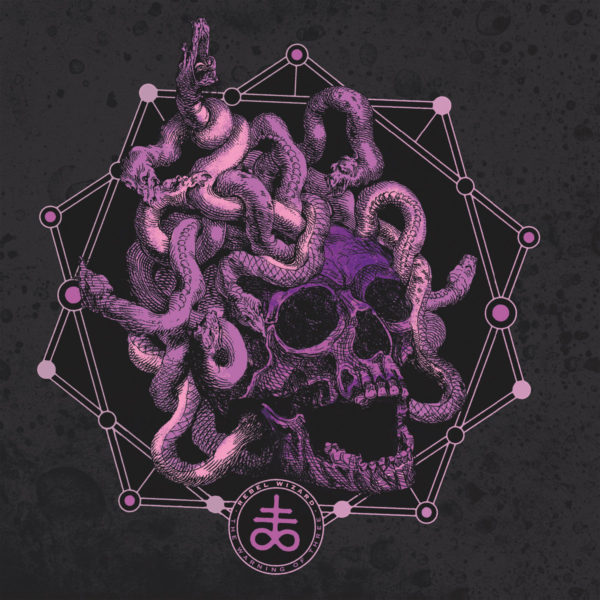 REBEL WIZARD - THE WARNING OF THREE (Dark Purple) LP